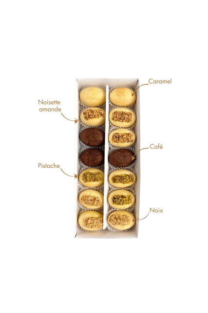 coffret 14 pièces Classique