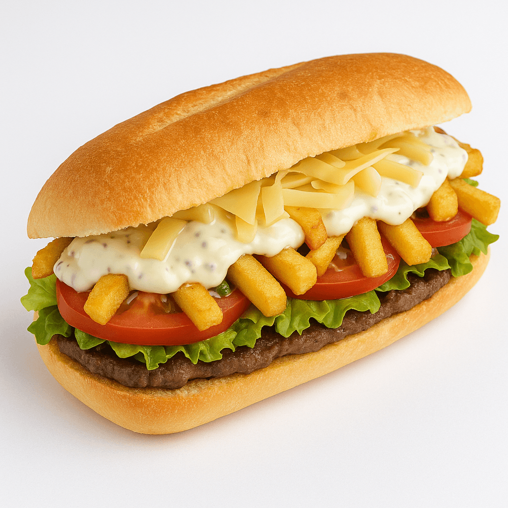 Sandwich Viande Haché