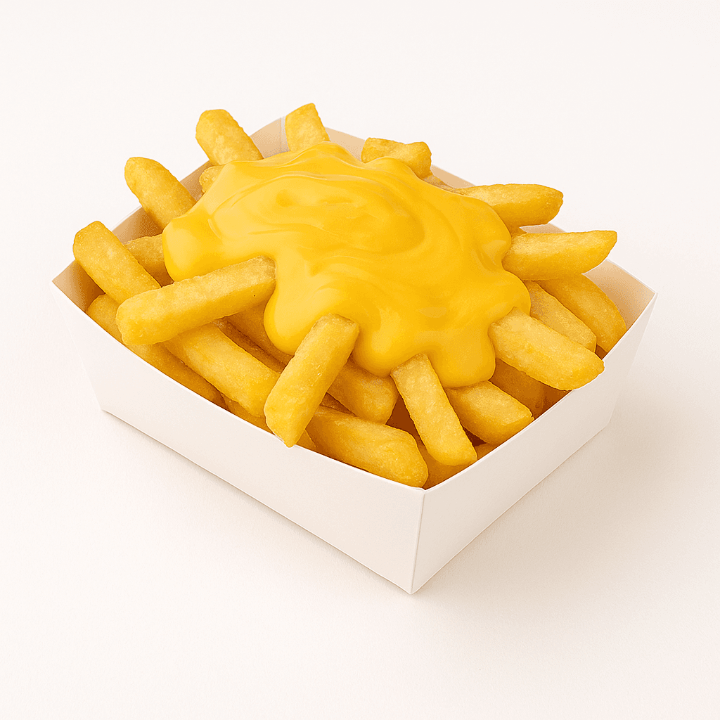 Frites Sauce Cheddar