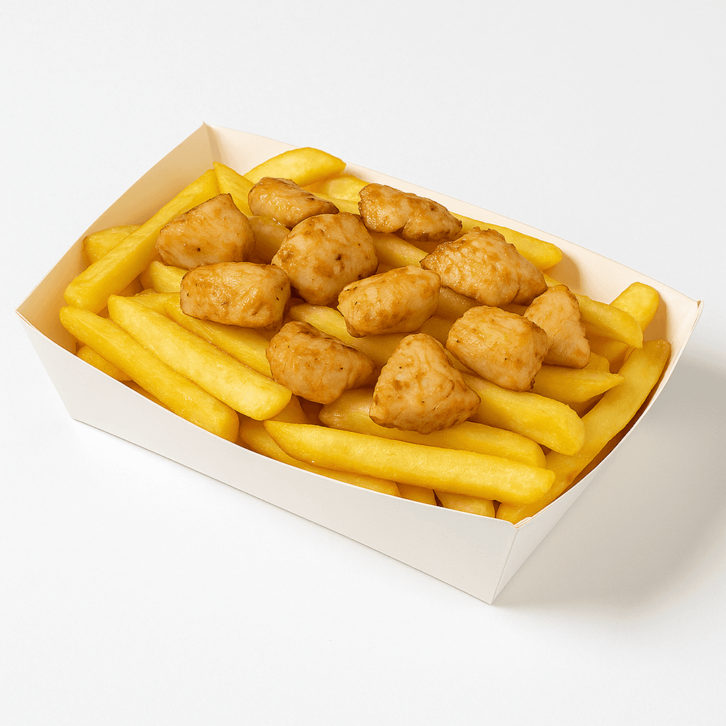 Poutine Poulet