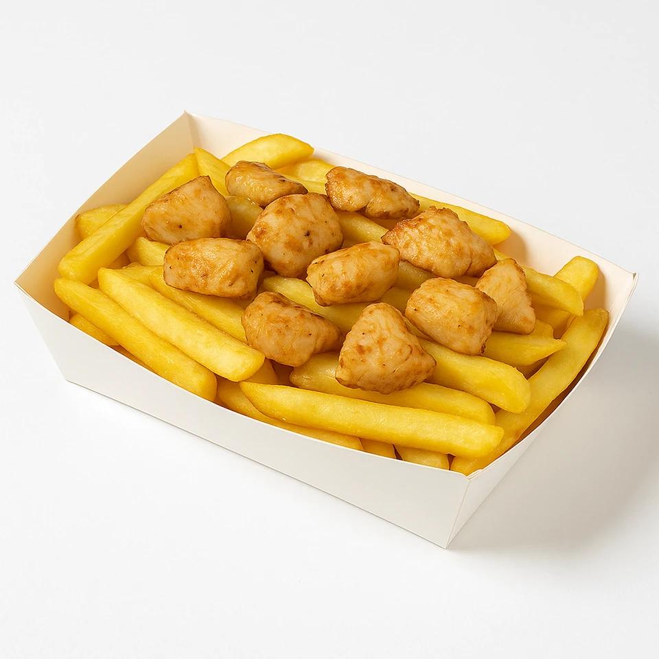 Poutine Poulet