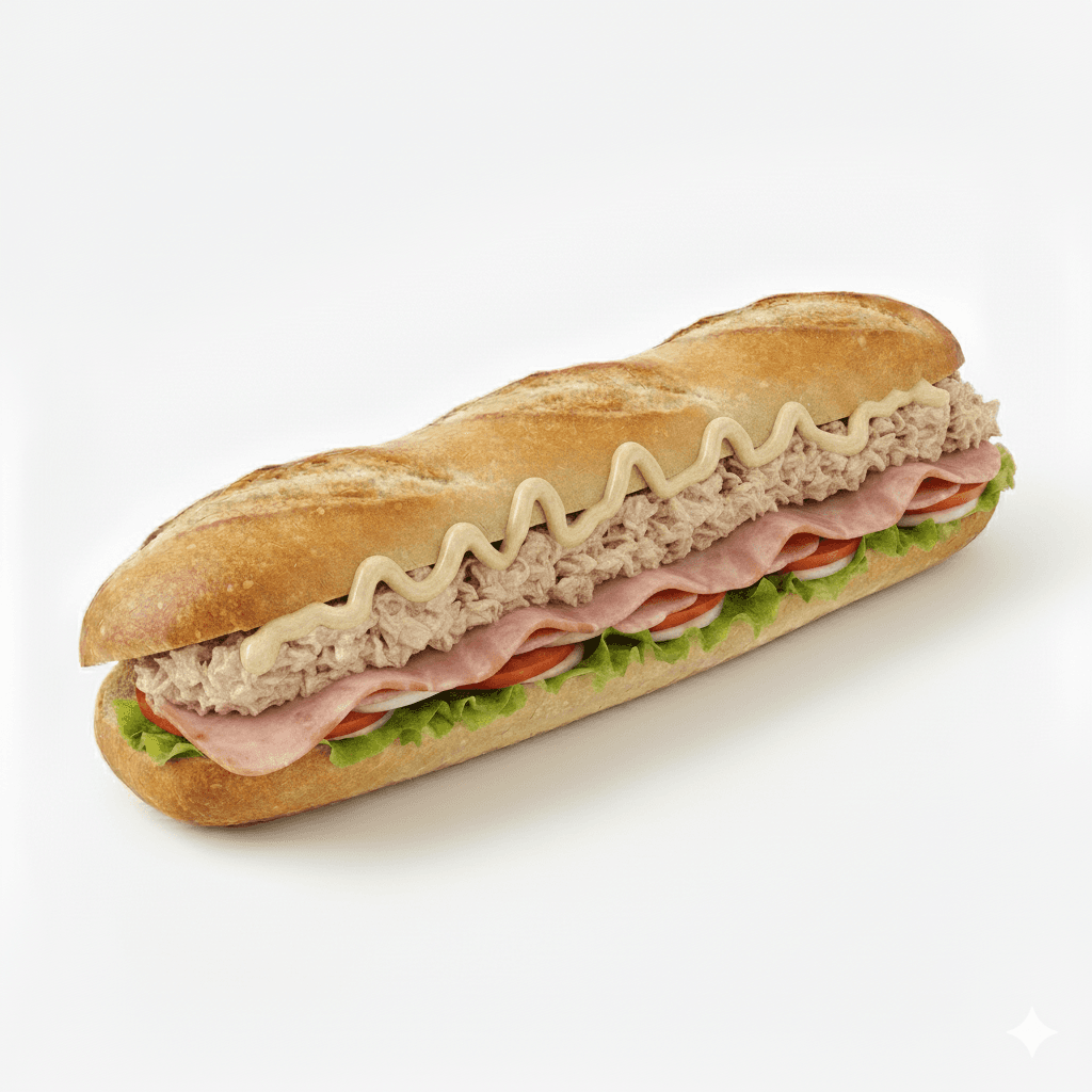 Sandwich Thon & Jambon