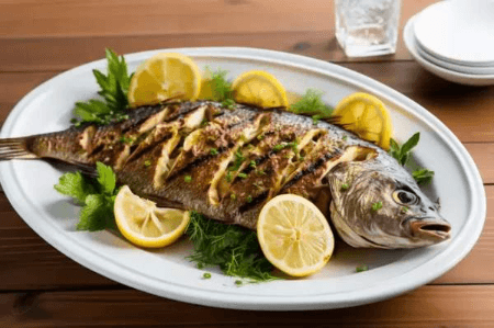 Daurade Grillée 100g