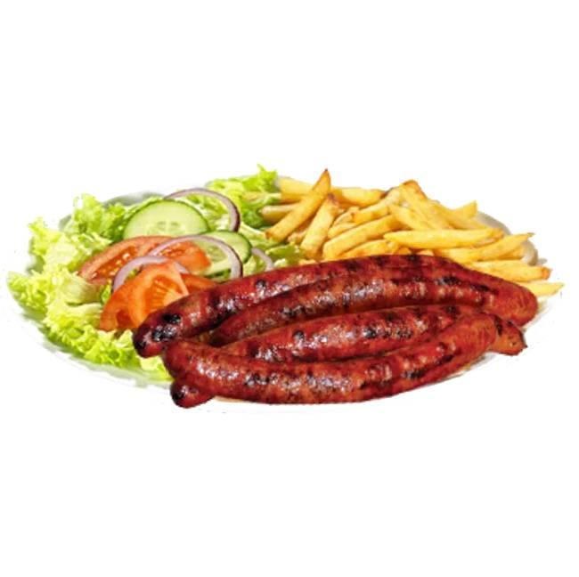 Plat Merguez