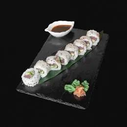 Rouleau de Thon Uramaki 2 8pièces