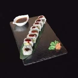 Rouleau végétarien Uramaki 1 8pièces