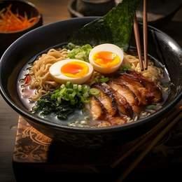 Ramen De Poulet