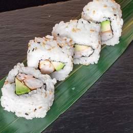 Rouleau de crevettes Uramaki 1 4pièces