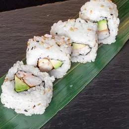 Rouleau de crevettes Uramaki 1 4pièces