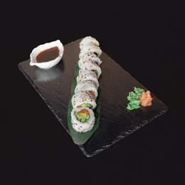 Rouleau Uramaki végétalien 2 8pièces