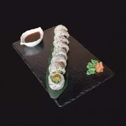 Rouleau Uramaki végétalien 2 8pièces