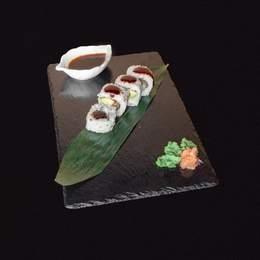 Rouleau végétarien Uramaki 1 4pièces