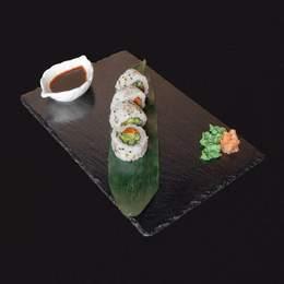 Rouleau Uramaki végétalien 2 4pièces