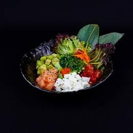 Salade Wakame Saumon