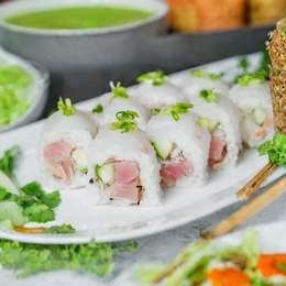 Rouleau Uramaki Doré 4 pièces