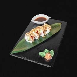 Rouleau de Saumon Uramaki 1 4pièces