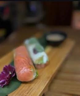 Rouleaux De Saumon