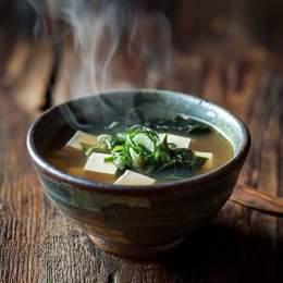 Soupe Miso Avec Poulet