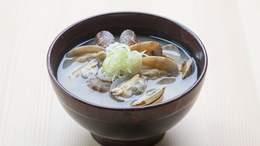 Soupe Miso Avec Fruits De Mer