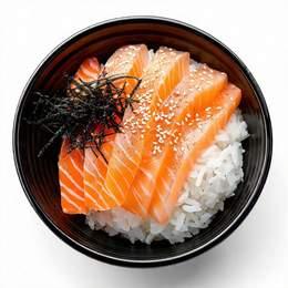 Chirashi Don Au Hirame (Flétan)