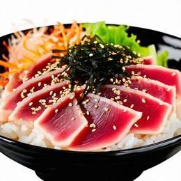 Chirashi Don Au Thon