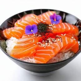 Chirashi Don Au Kinmedai (Alfonsino)