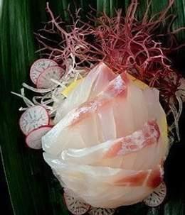 Sashimi Dorade (4 Pièces)