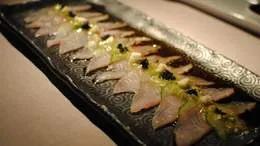 Carpaccio Dorade