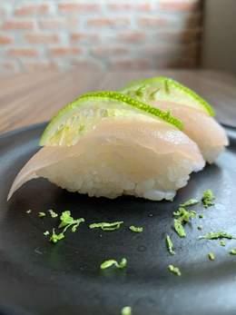 Nigiris Hirame (Flétan)