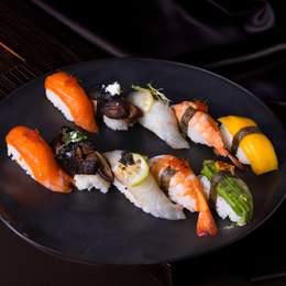 Nigiris 10 pièces variées