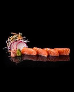 Sashimi Saumon (4 Pièces)