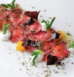 Carpaccio Saumon