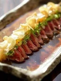 Carpaccio Loup De Mer