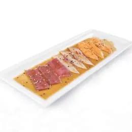 Carpaccio Mixte (12 Pièces)