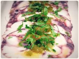 Carpaccio Poulpe