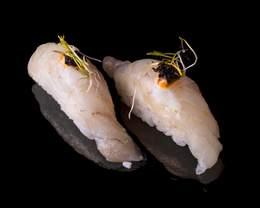 Nigiris Dorade À La Truffe