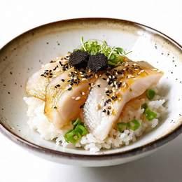 Chirashi Don À La Dorade Truffée