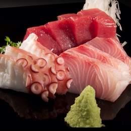 Sashimi Variés (8 Pièces)