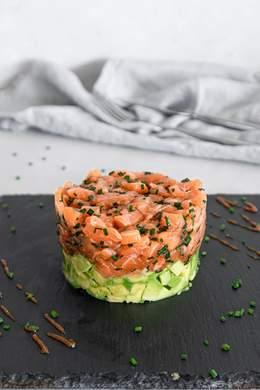 Tartare De Saumon