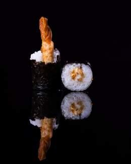 Hosomaki Crevettes Avec Mayonnaise Japonaise