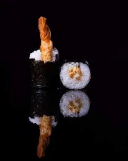 Hosomaki Crevettes Avec Mayonnaise Japonaise