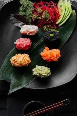 Gunkan Champignons Shitaké