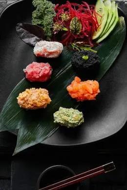 Gunkan Champignons Shitaké