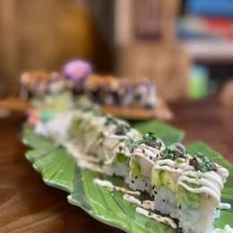 Rouleau arc-en-ciel doré 8 pièces