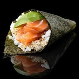 Temaki Saumon cuit