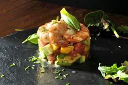 Tartare De Crevettes