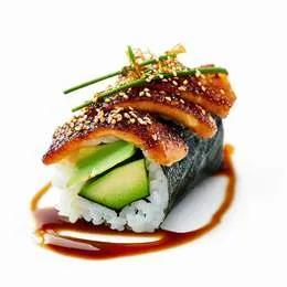 Temaki Anguille