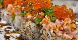 Rouleau de sushi Subarashi au saumon tartare 8 pièces
