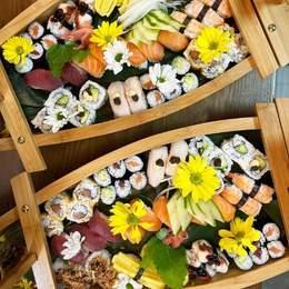 Zen Sushi 80 pièces