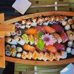 Shinsei Set Sushi 68 pièces